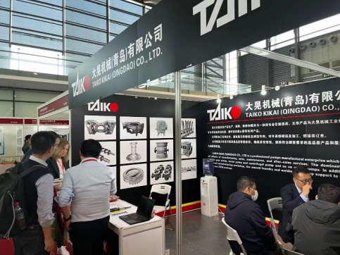 參加第十九屆上海國際鑄造展覽會(huì)，展現(xiàn)企業(yè)風(fēng)采，共創(chuàng)鑄造未來