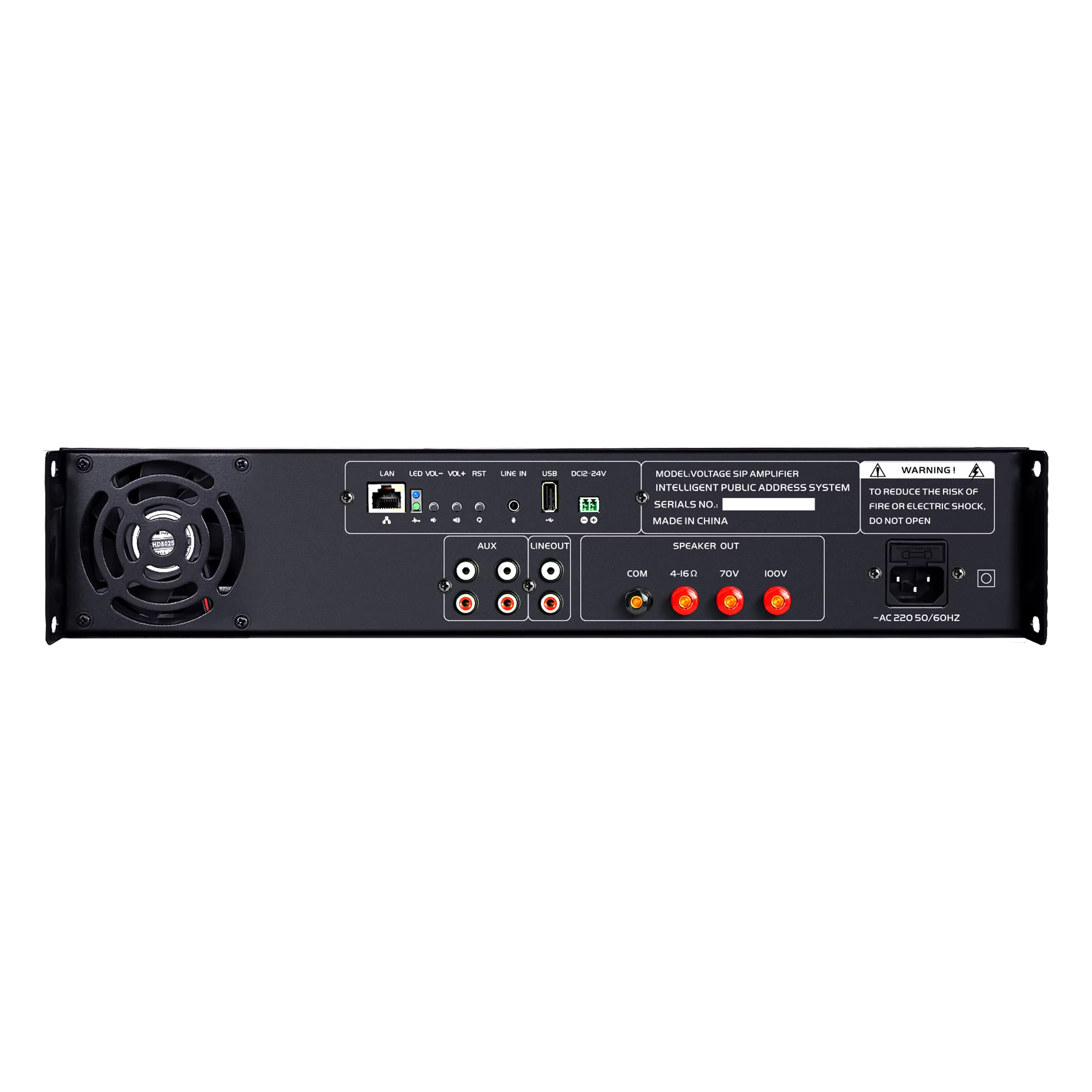 IPSIP網絡功放 OBT-NP6650