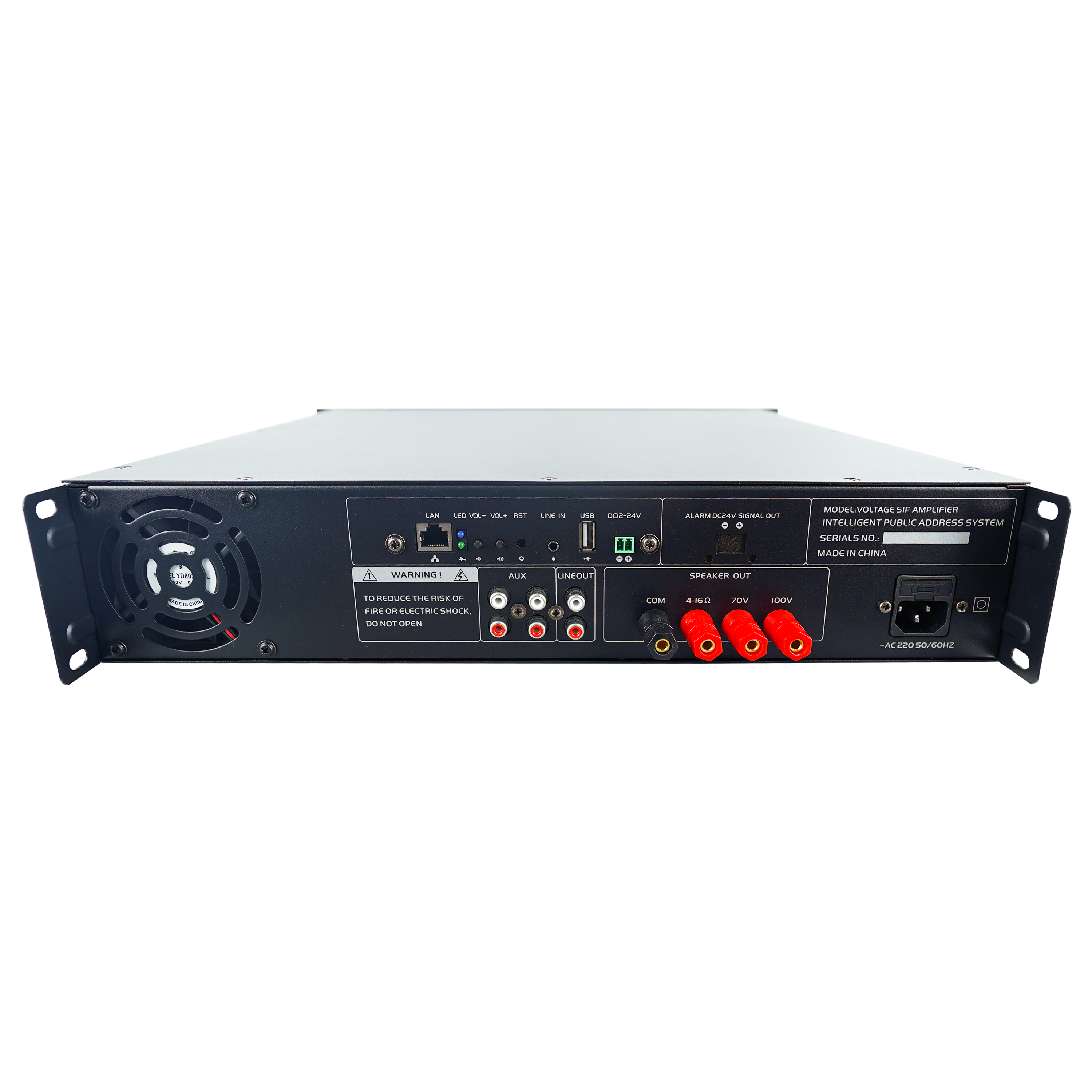 IPSIP網絡功放 OBT-NP6090
