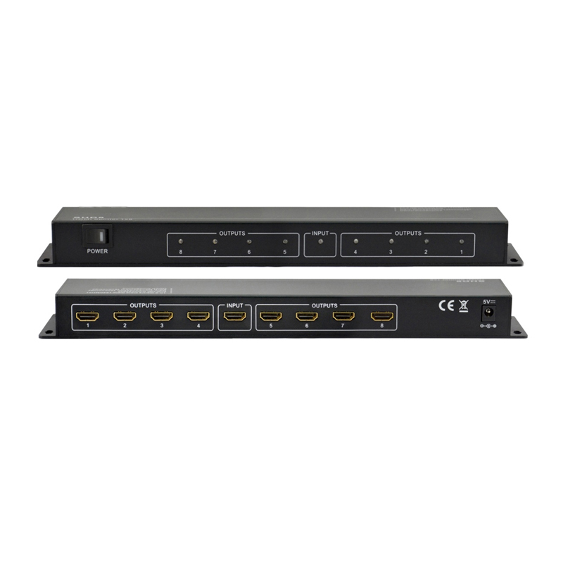 HDMI 分配器1X8 OBT-HDMIS8