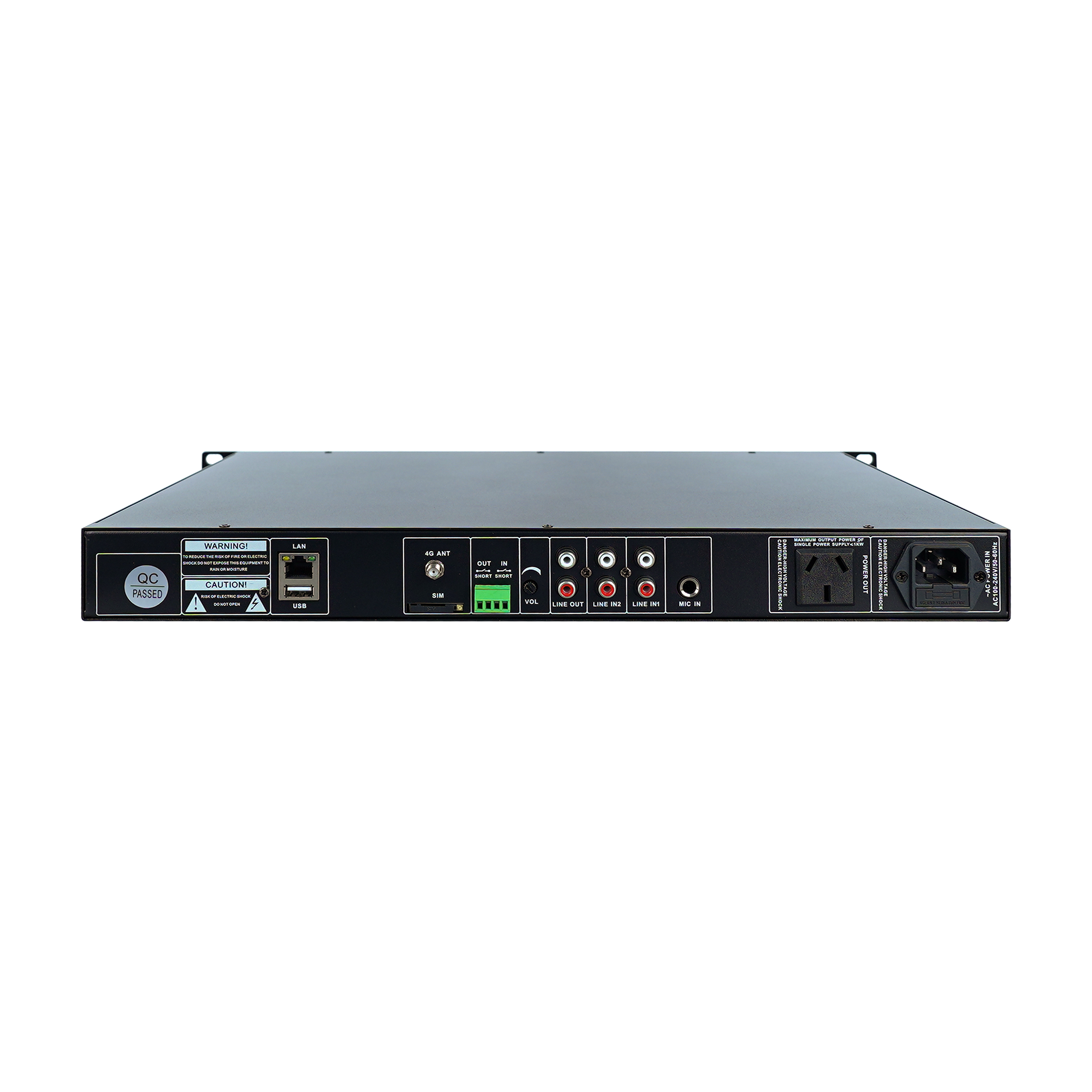 網(wǎng)絡(luò)電話/短信廣播主機(jī) OBT-IP8070