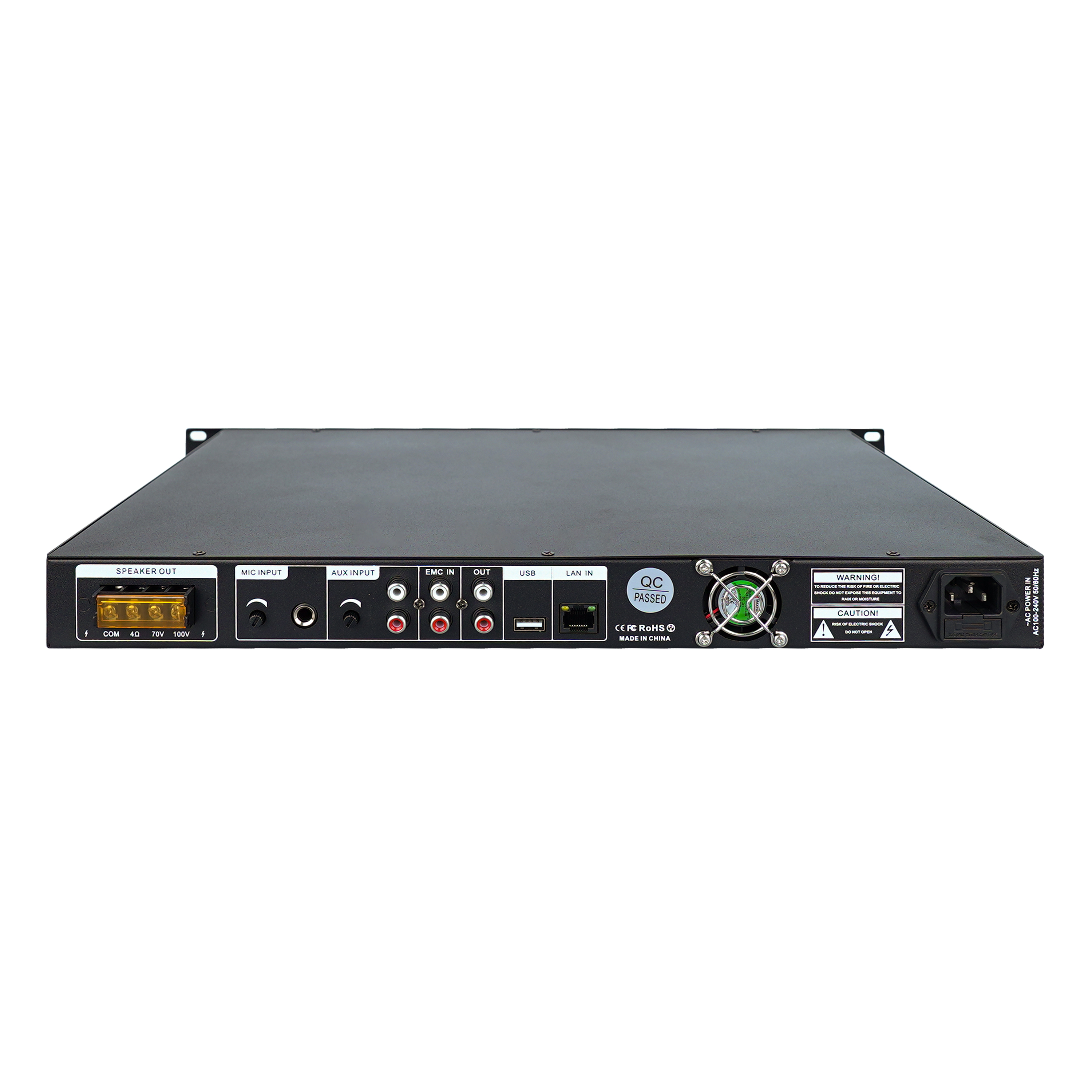 80W網(wǎng)絡功放 OBT-NP6080D