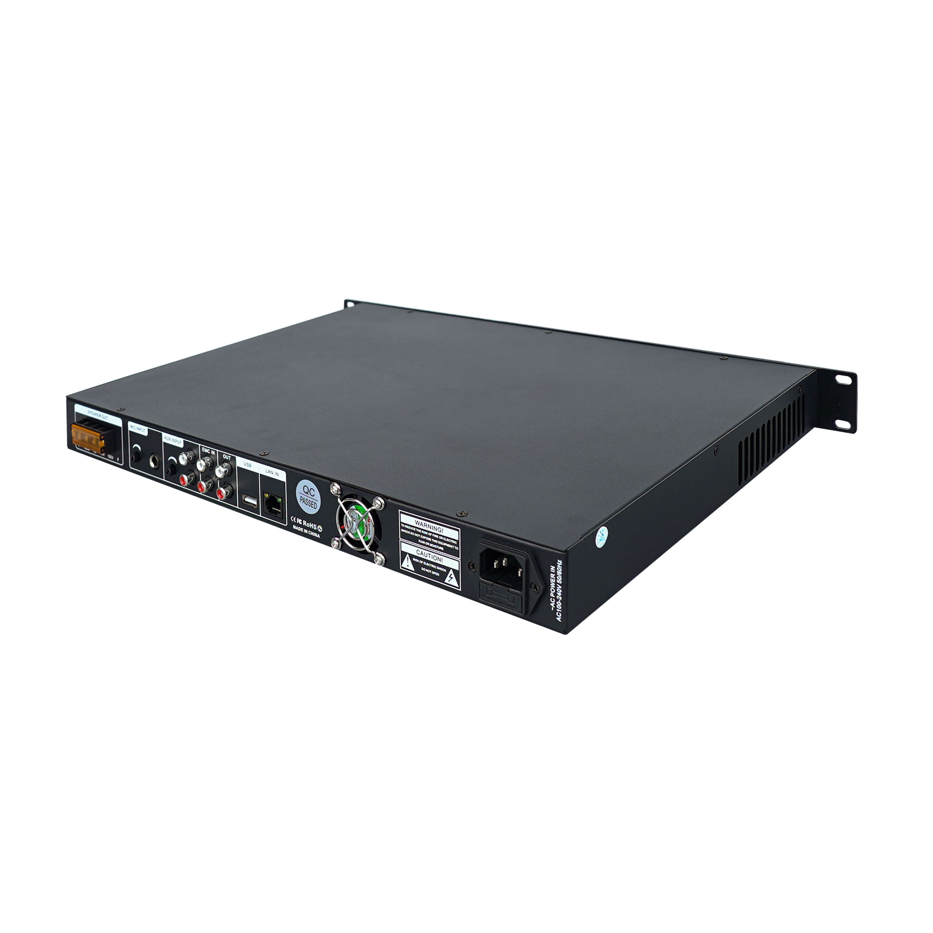80W網(wǎng)絡功放 OBT-NP6080D