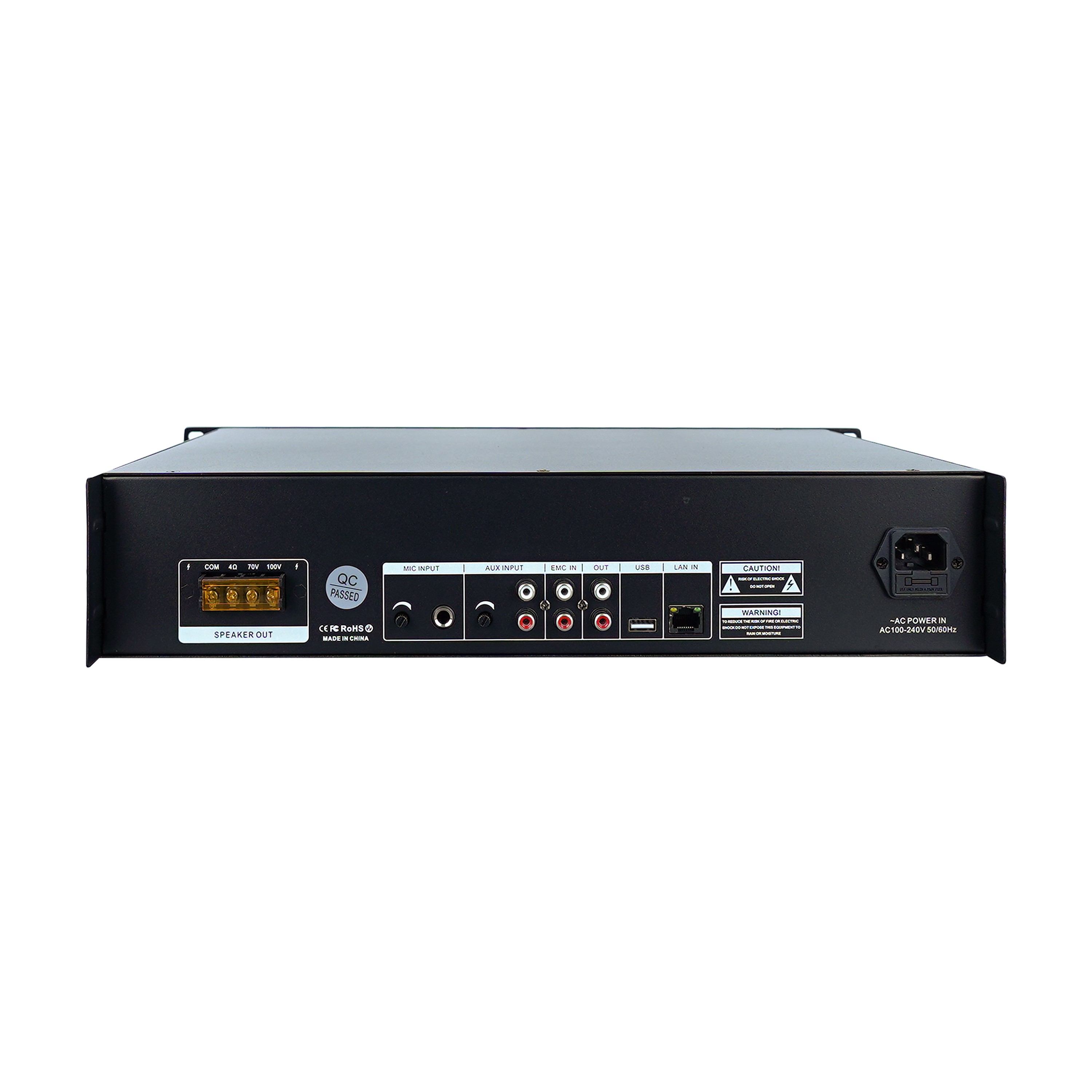 500W網(wǎng)絡功放 OBT-NP6500D
