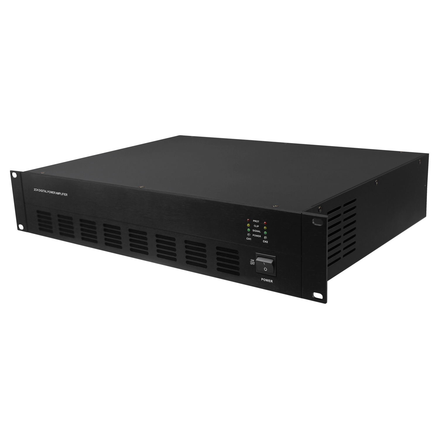 2通道純后級(jí)功放 OBT-7224